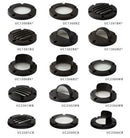 Cast Brass Universal Well Covers