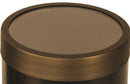 Well Light Cover - Weathered Brass